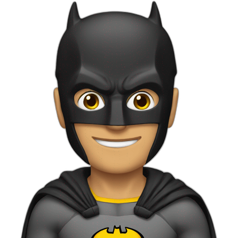 batman snehal man emoji