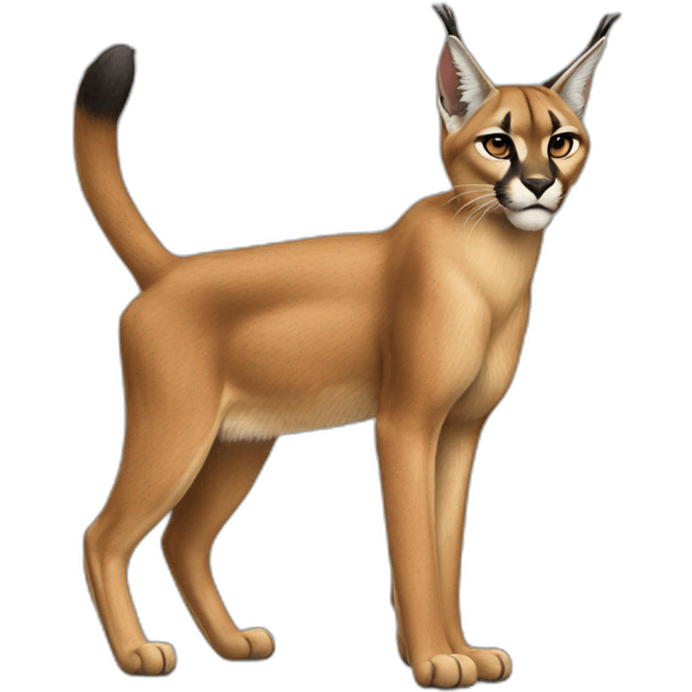 Caracal emoji