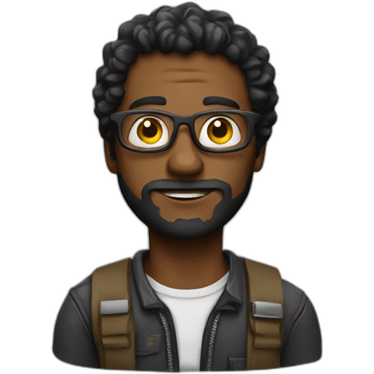 Filmmaker man emoji