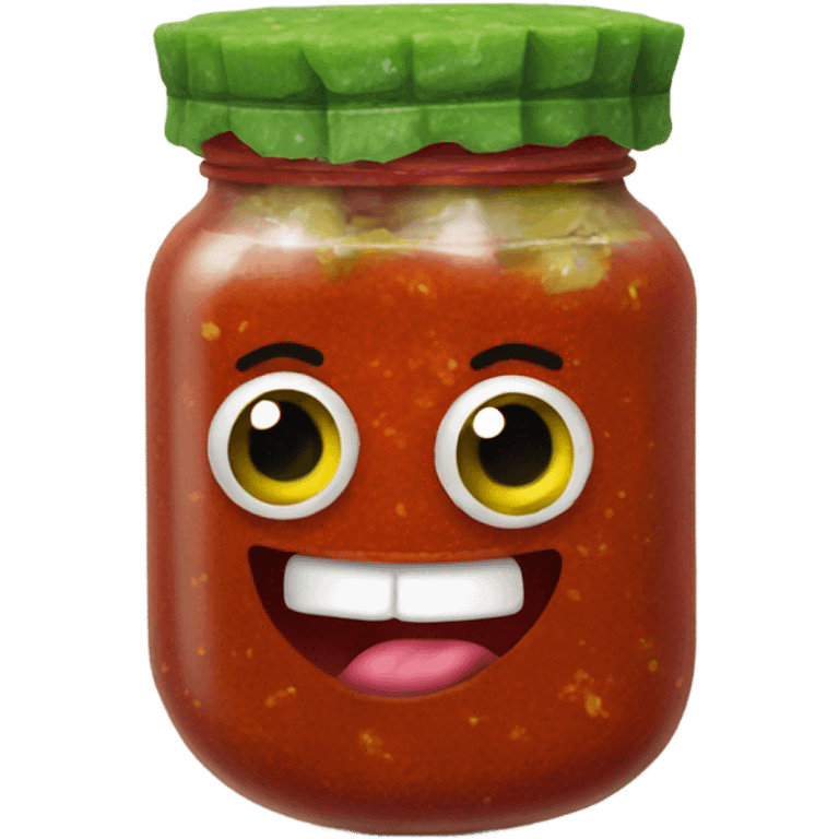 Chamoy pickle emoji