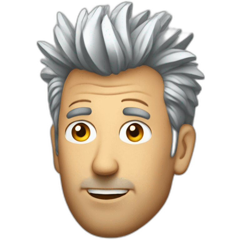 craig federighi with a mohawk emoji