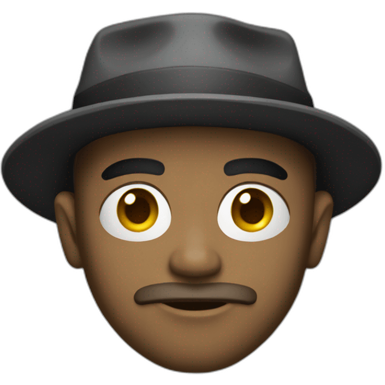 Gangster emoji