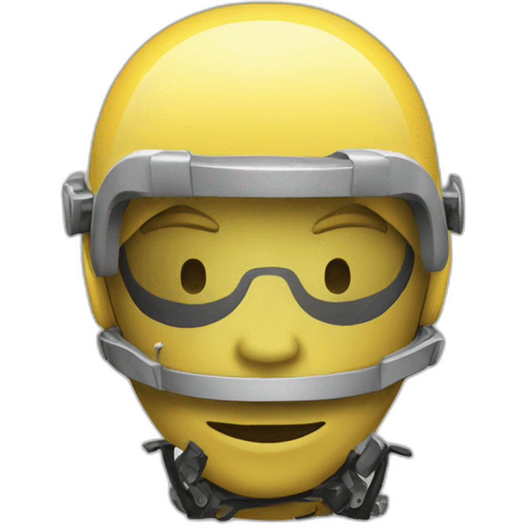 crash test dummy emoji