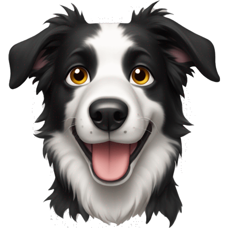 Border collie emoji emoji