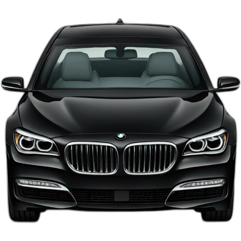 BMW 7 Series black emoji