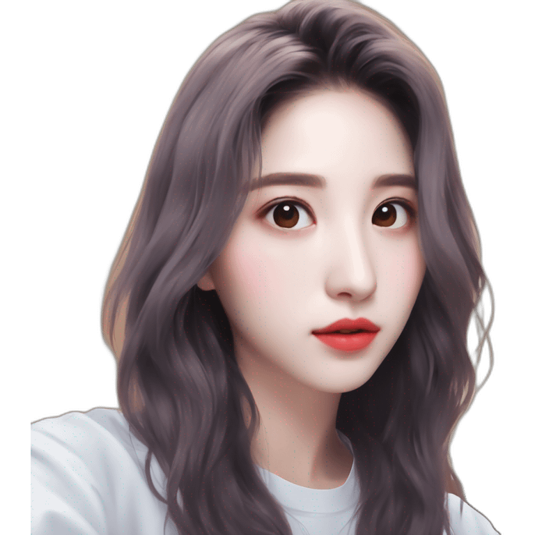 Jeon Somi emoji