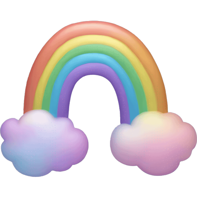 pastel rainbow emoji