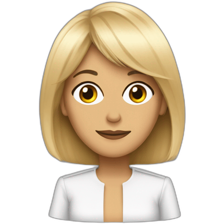 Brigitte Macron emoji