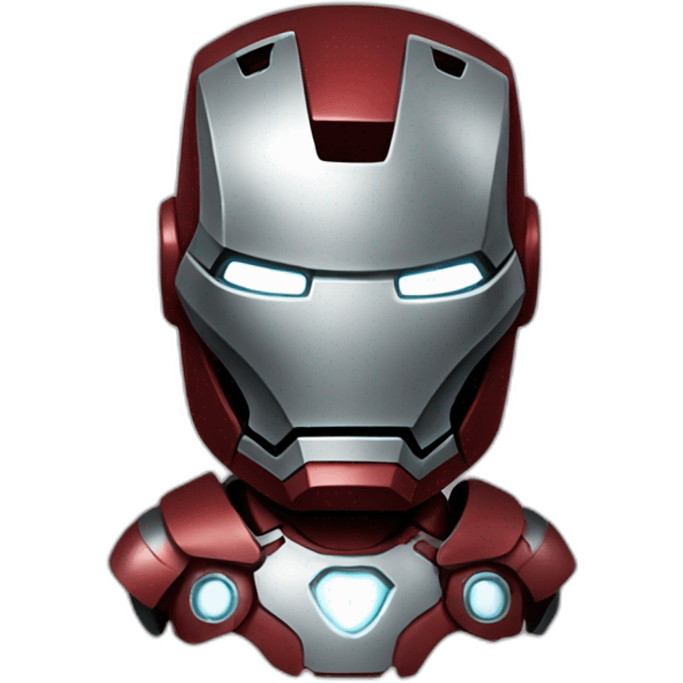 Armure iron man emoji