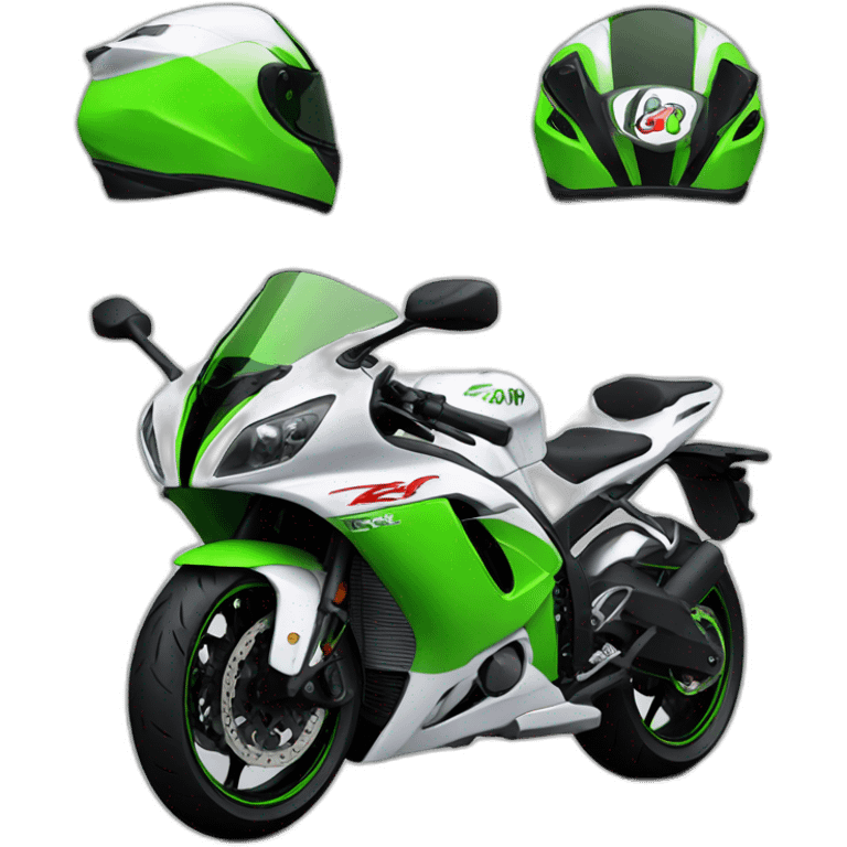 Zx6r  emoji