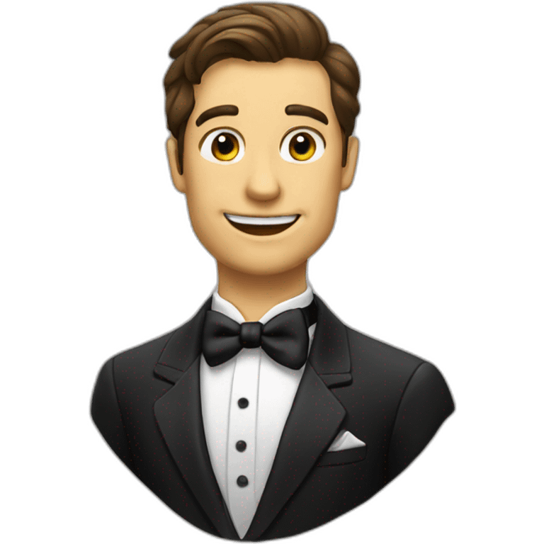 tuxedo c emoji