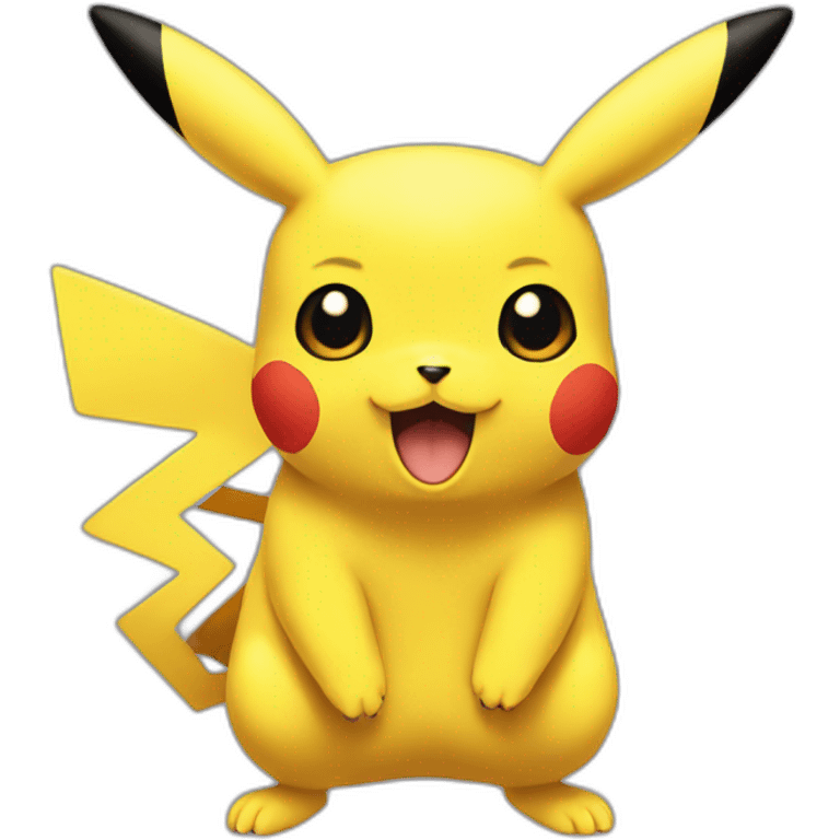 Pikachu emoji