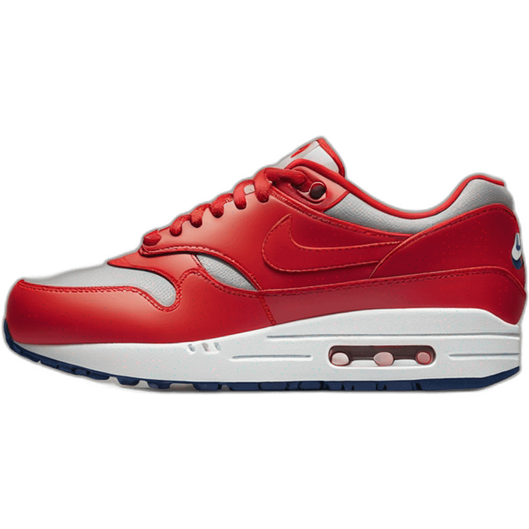 nike air max 1 og red emoji