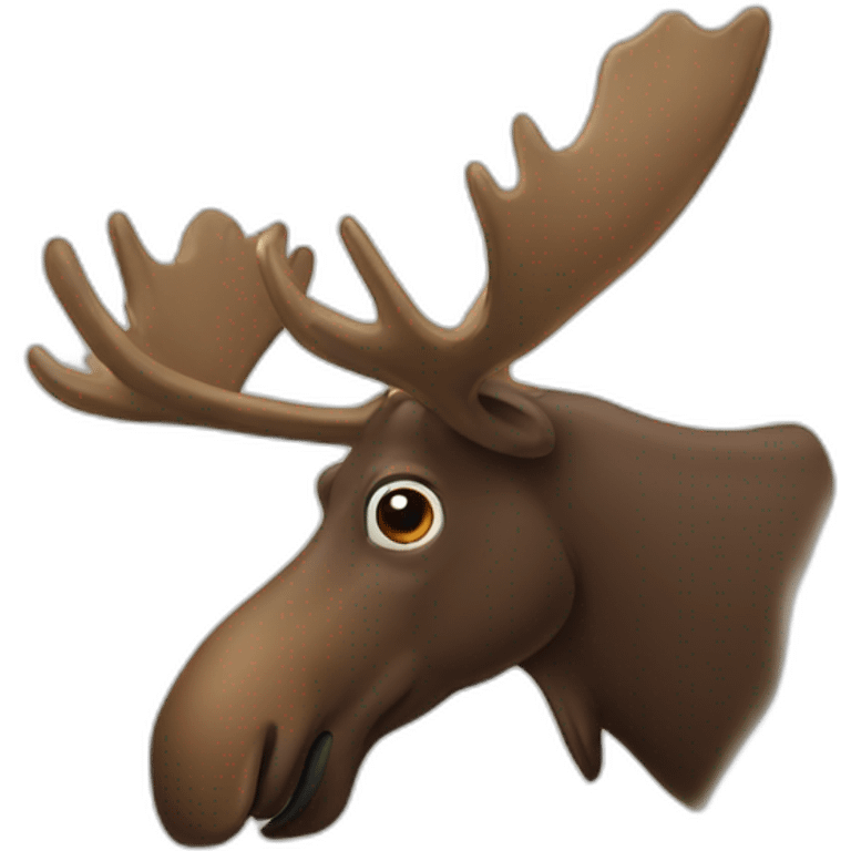 Moose emoji