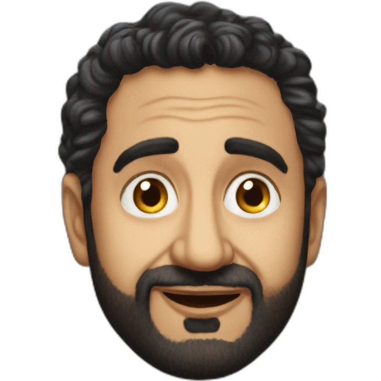 cyril hanouna emoji