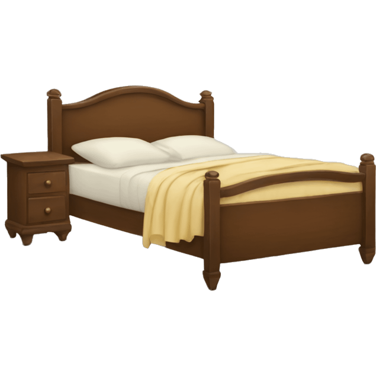 Bed emoji