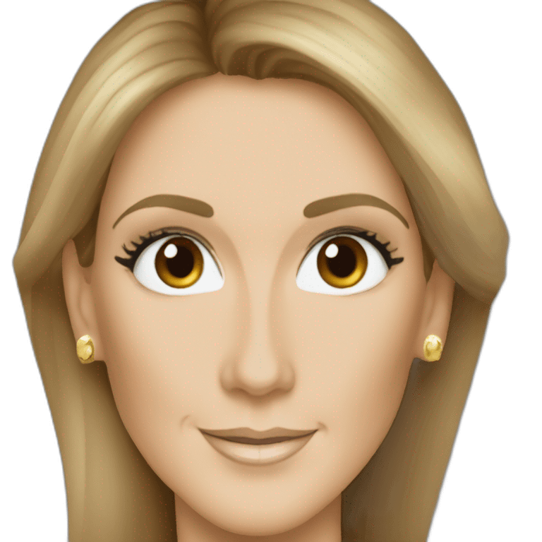 Celine dion emoji