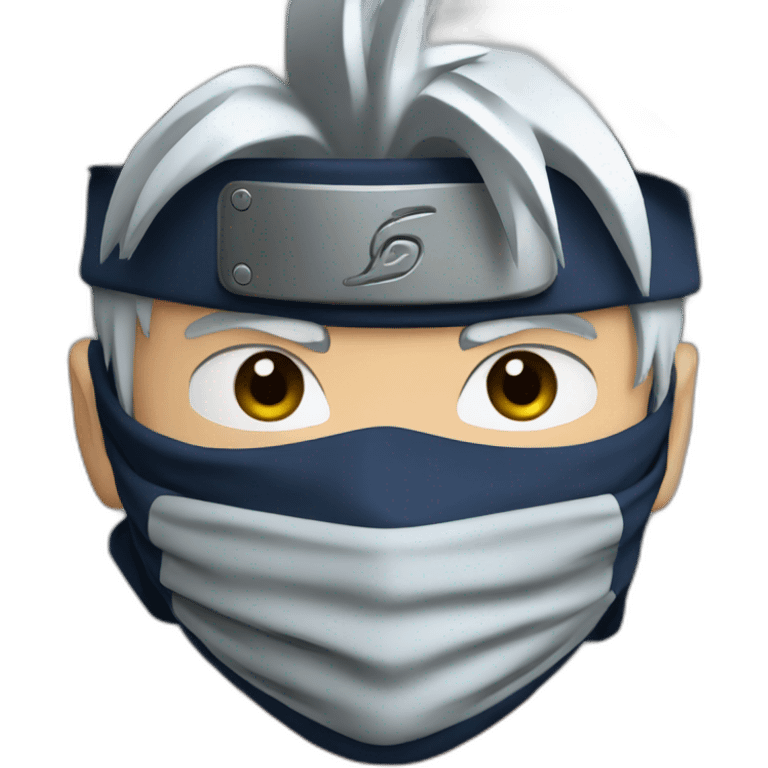 Kakashi Hatake  emoji