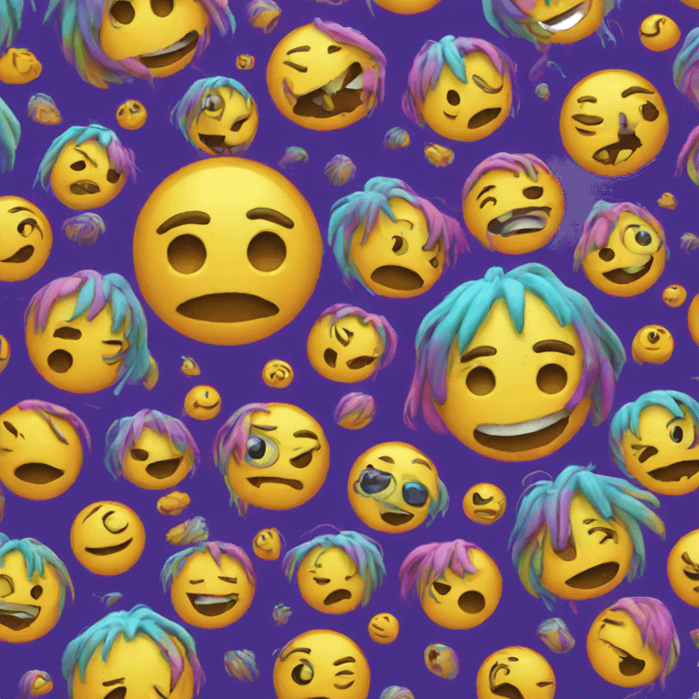 trippy emoji