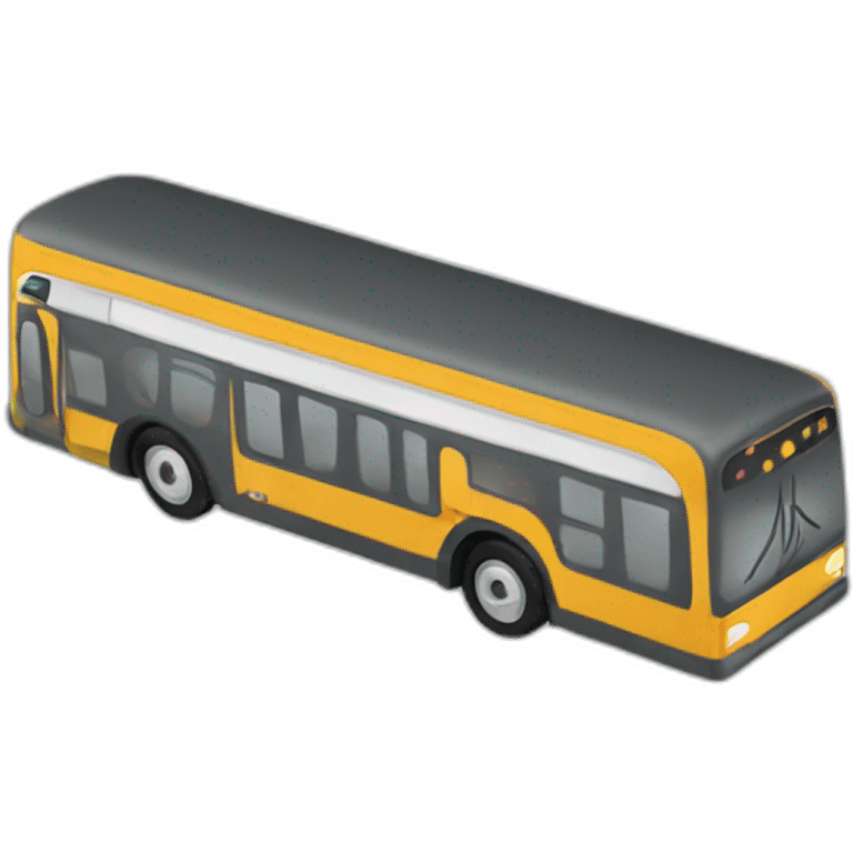 Get bus emoji