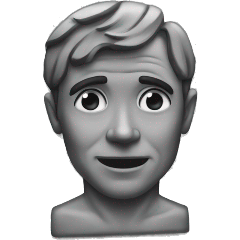 friend's face on a tombstone emoji