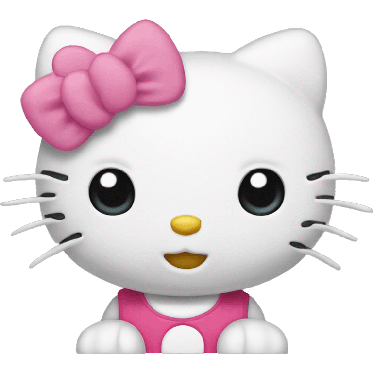 Hello kitty emoji