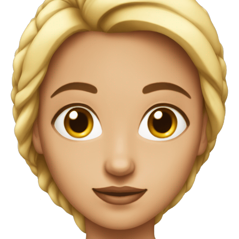 woman is sukhasna emoji