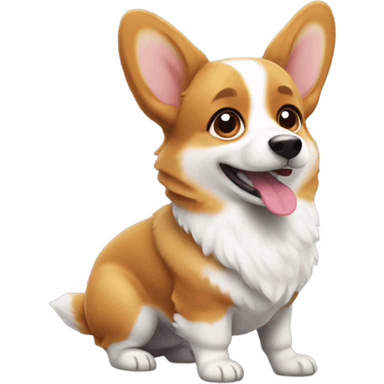 Corgi emoji