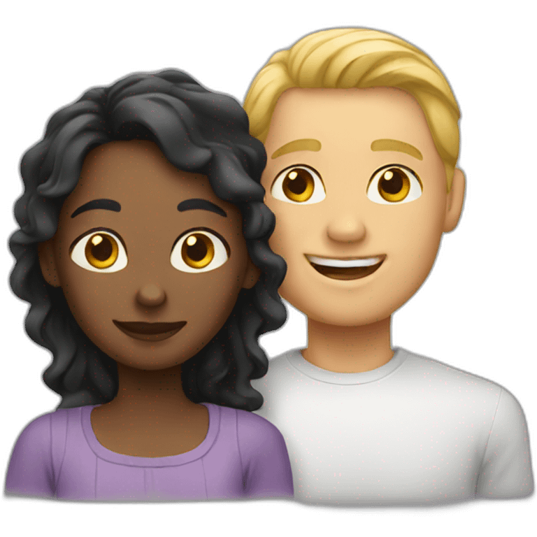 white family emoji