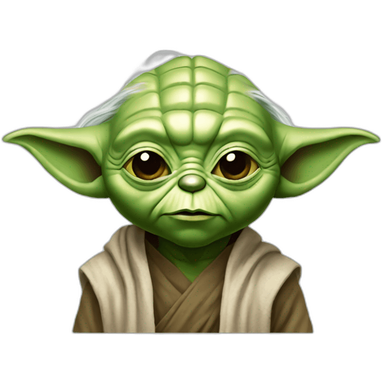 Star Wars Yoda emoji