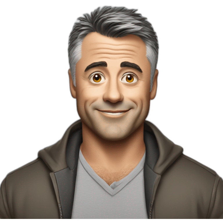 Matt LeBlanc emoji