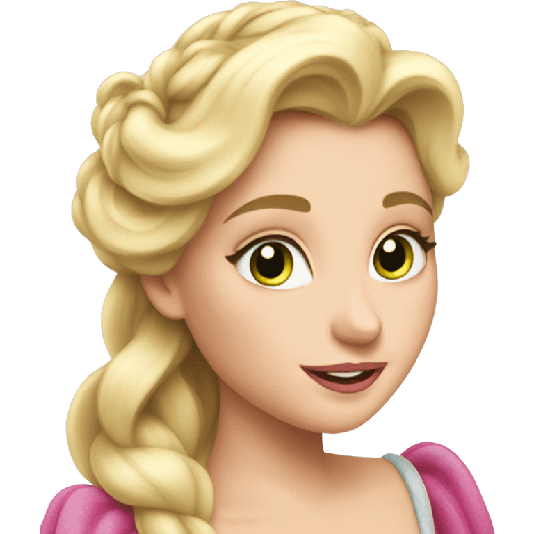 Aurora from sleeping beauty emoji