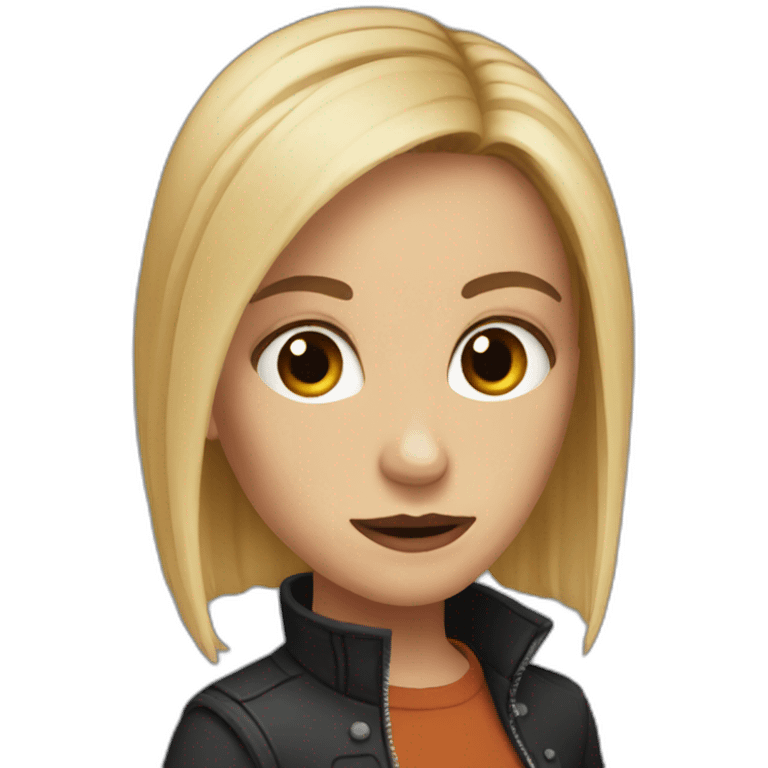 Buffy emoji