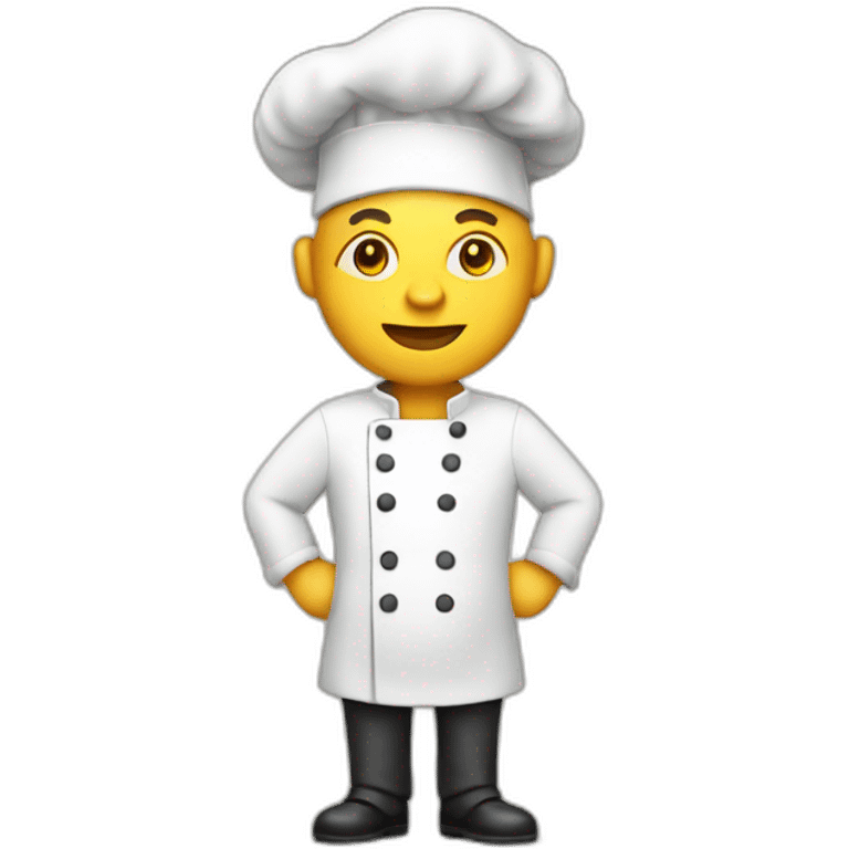 chef with a lot of cash emoji