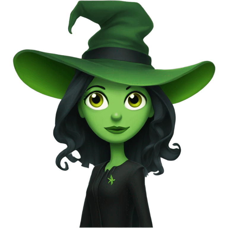 elphaba emoji