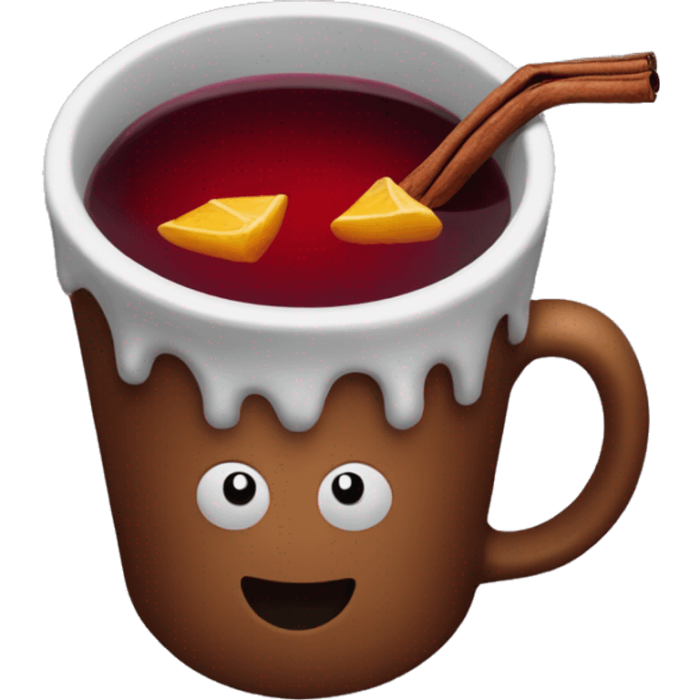 Mulled wine emoji