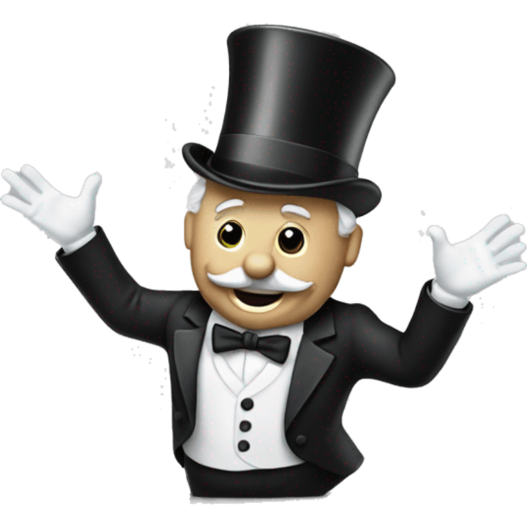 Mr monopoly go emoji