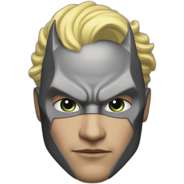 Batman sirène emoji