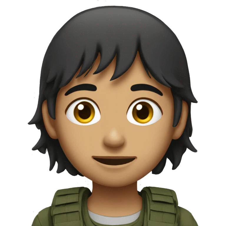 Brave Gaza  emoji