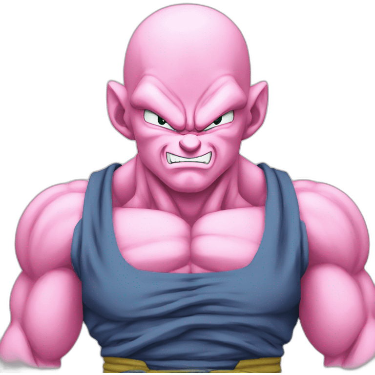 super buu dragon ball emoji