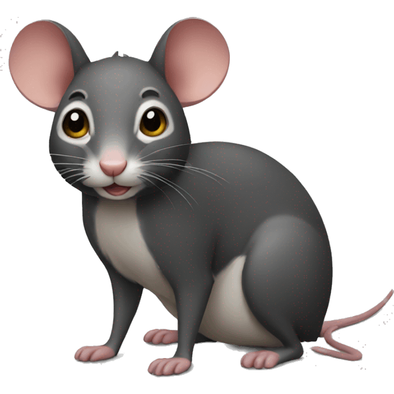 Raton emoji