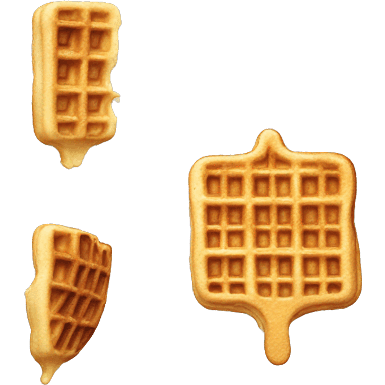 waffle emoji