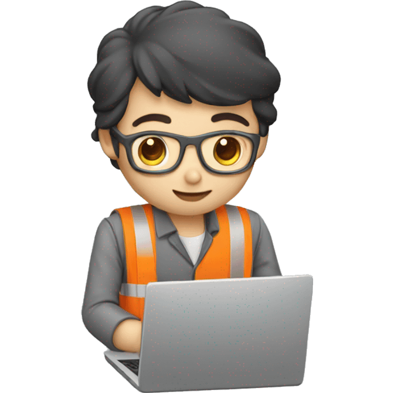 QA Engineer with laptop emoji