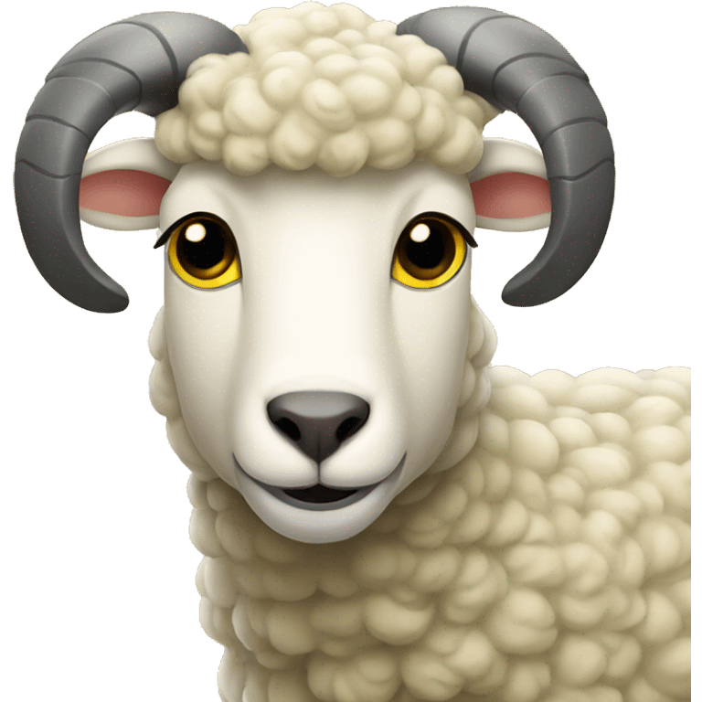 yellow sheep emoji