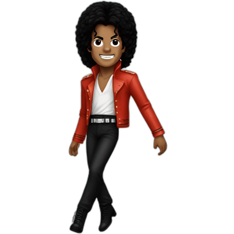 Michael jackson thriller emoji