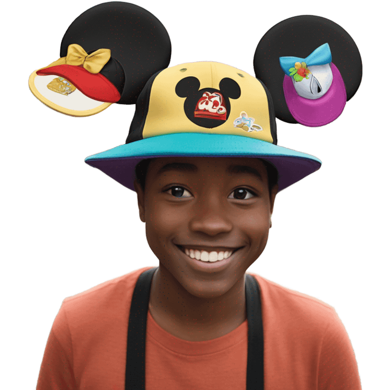 disney hat emoji