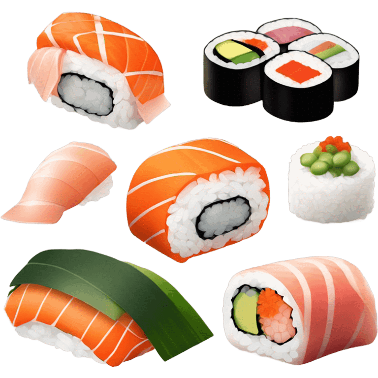 Sushi emoji