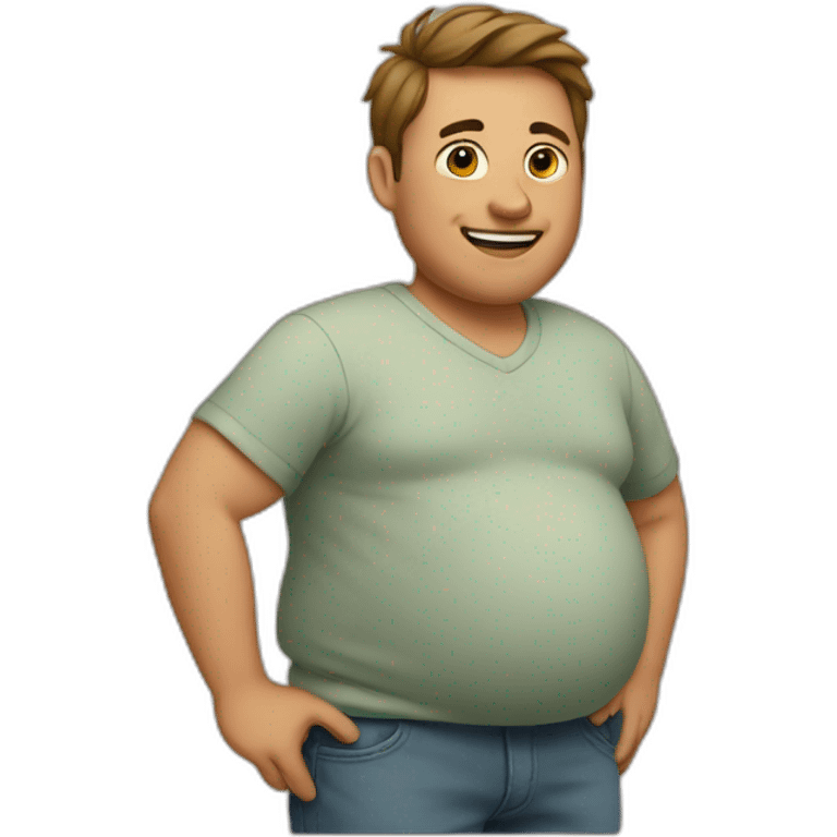 a pregnant man emoji