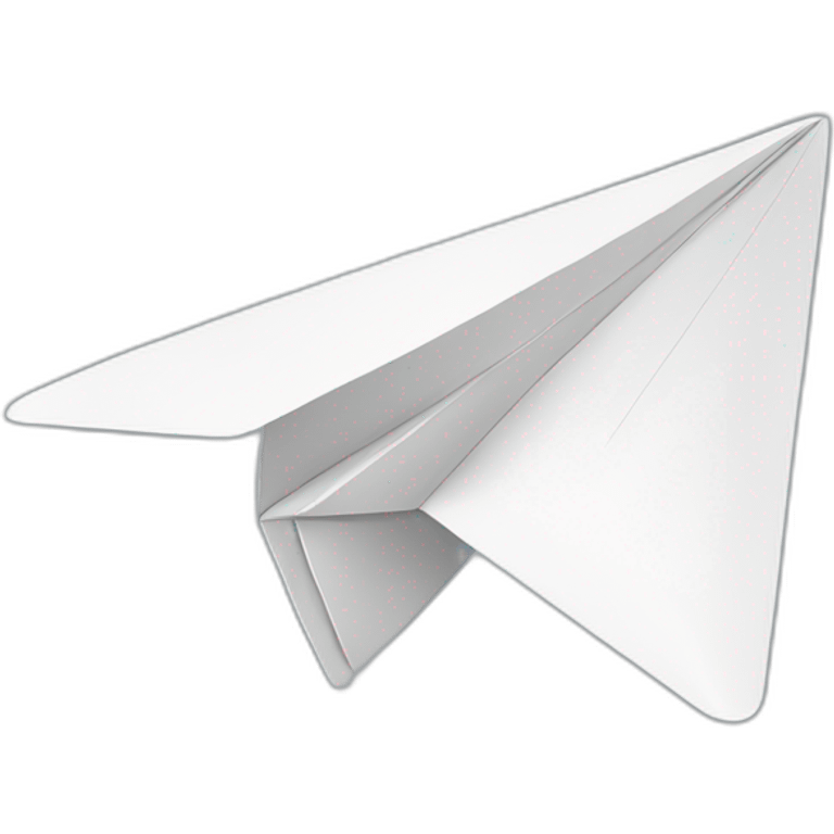 paper aeroplane emoji