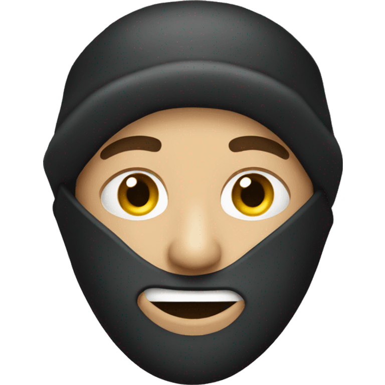 burglar emoji